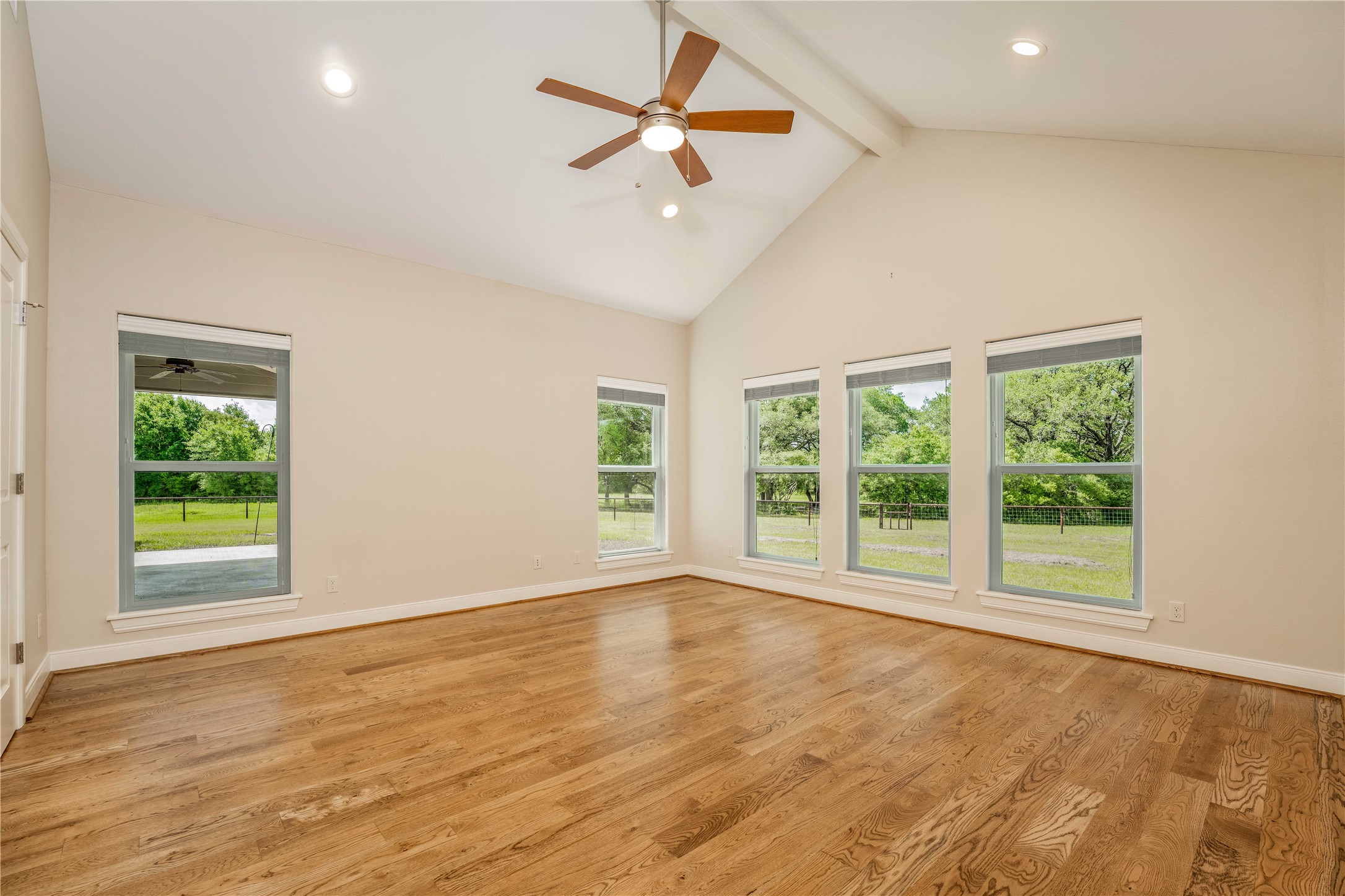 1470 South Nassau Road Round Top, TX 78954 - Photo 13 of 30 a view of an empty room with a window