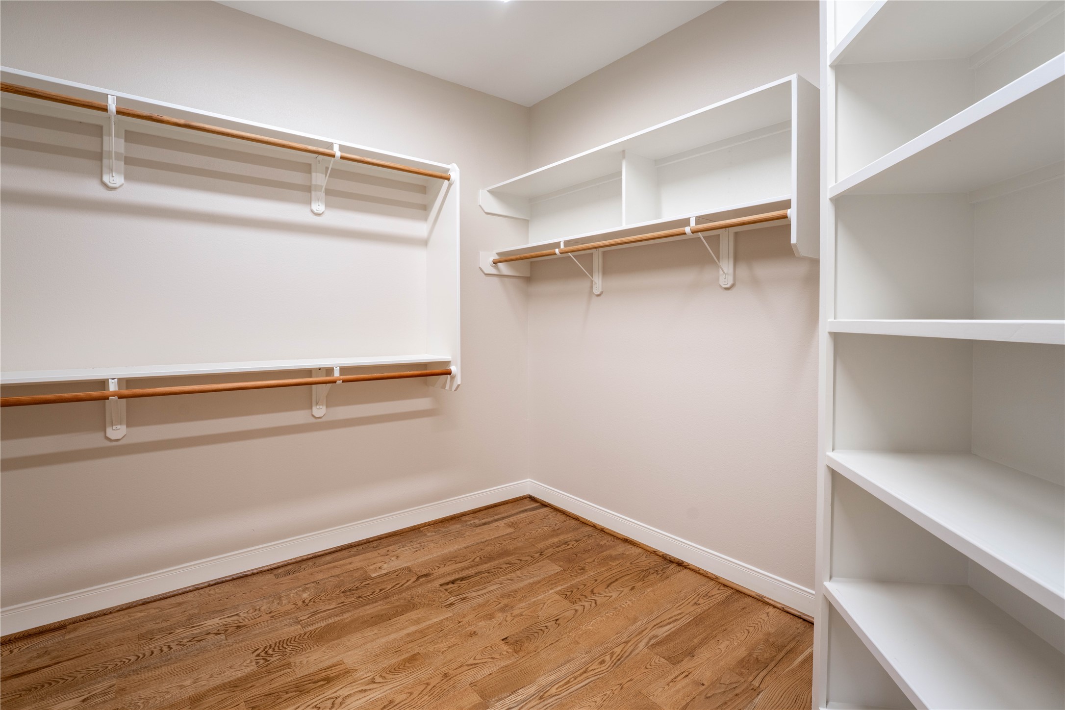 1470 South Nassau Road Round Top, TX 78954 - Photo 14 of 30 a view of an empty walk in closet