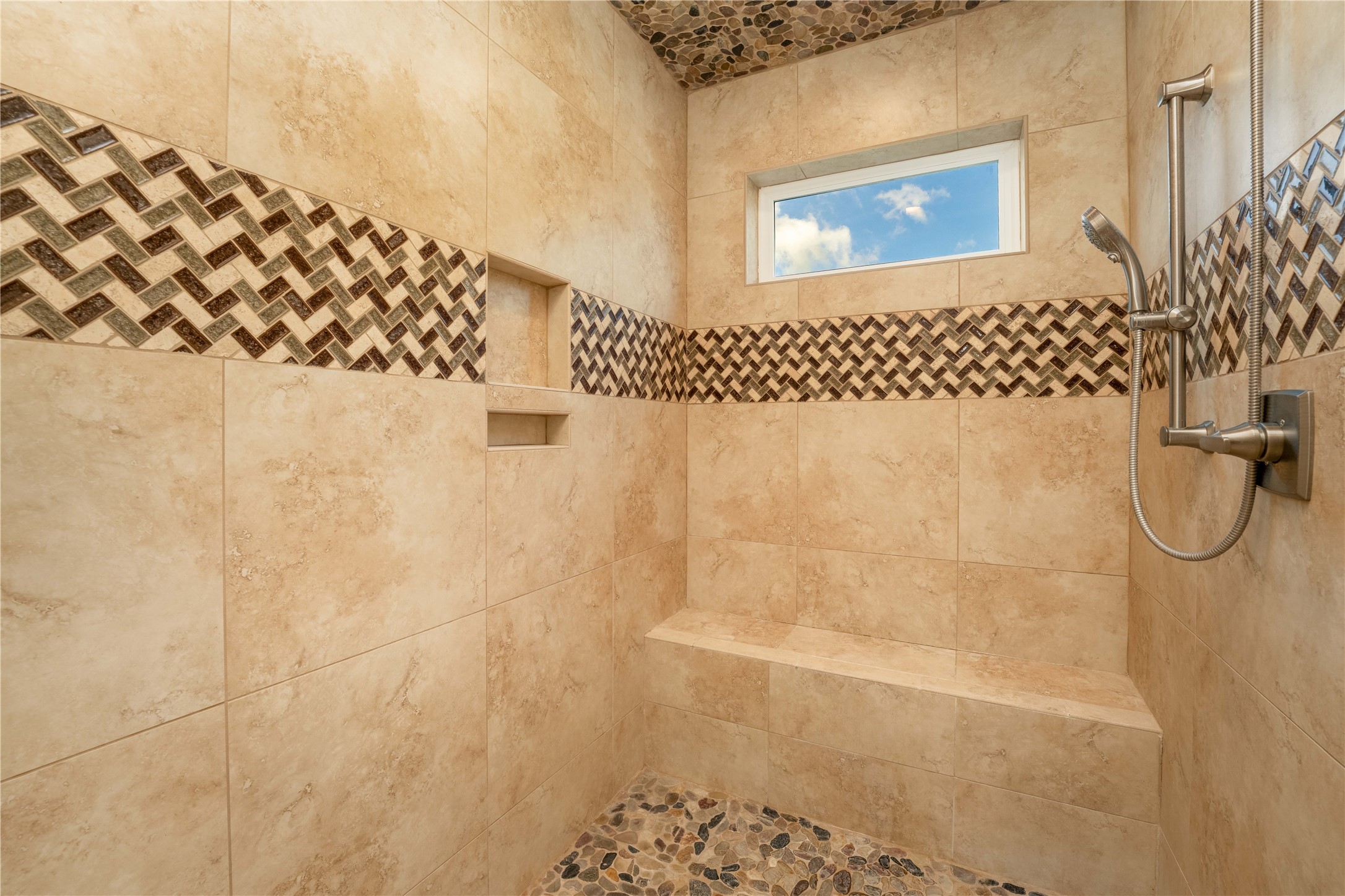 1470 South Nassau Road Round Top, TX 78954 - Photo 16 of 30 a bathroom with a shower
