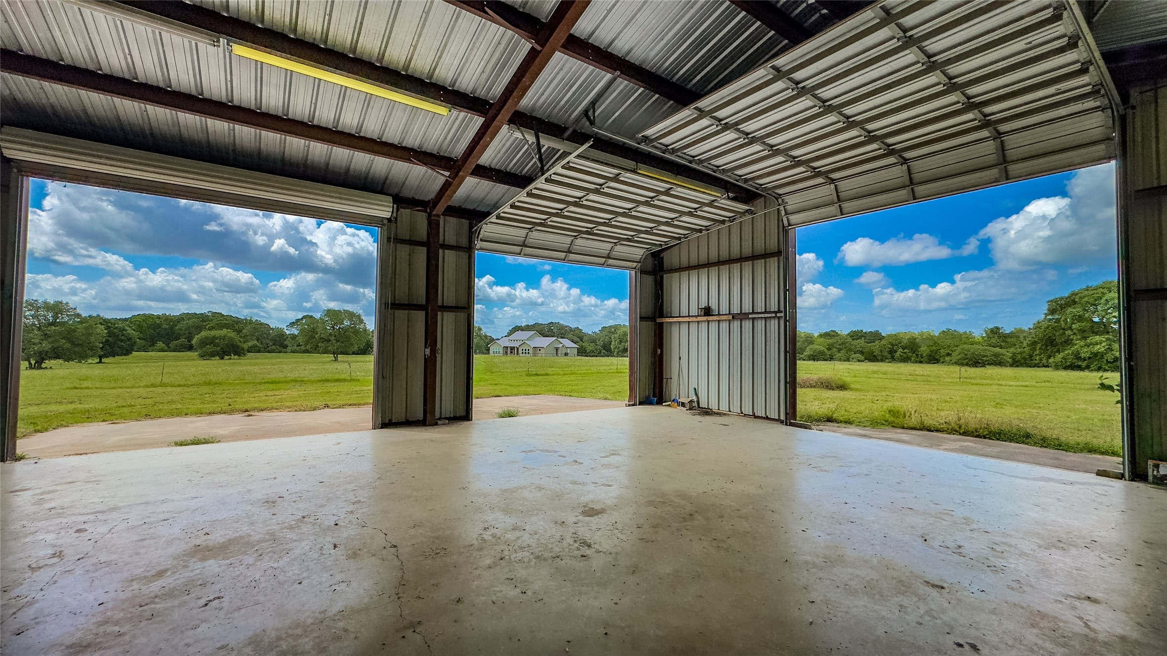 1470 South Nassau Road Round Top, TX 78954 - Photo 22 of 30 a view of a backyard