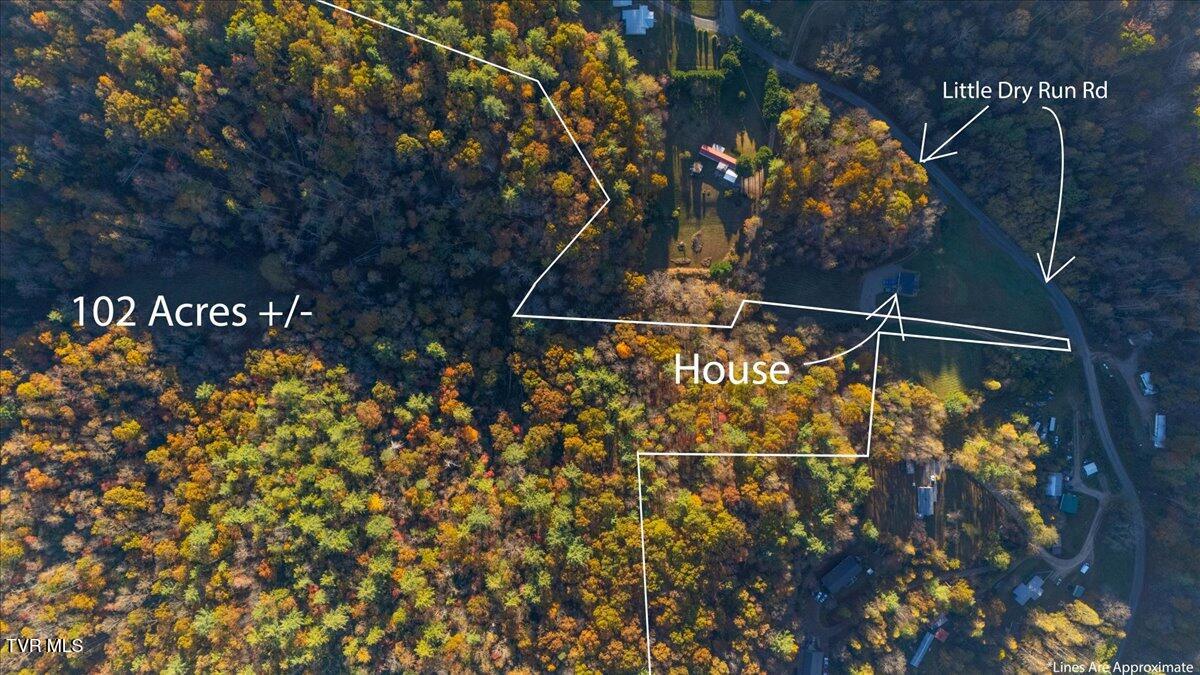 725 Little Dry Run Road Butler, TN 37640 - Photo 3 of 11 09-09-DJI_20251020174520_0456_D