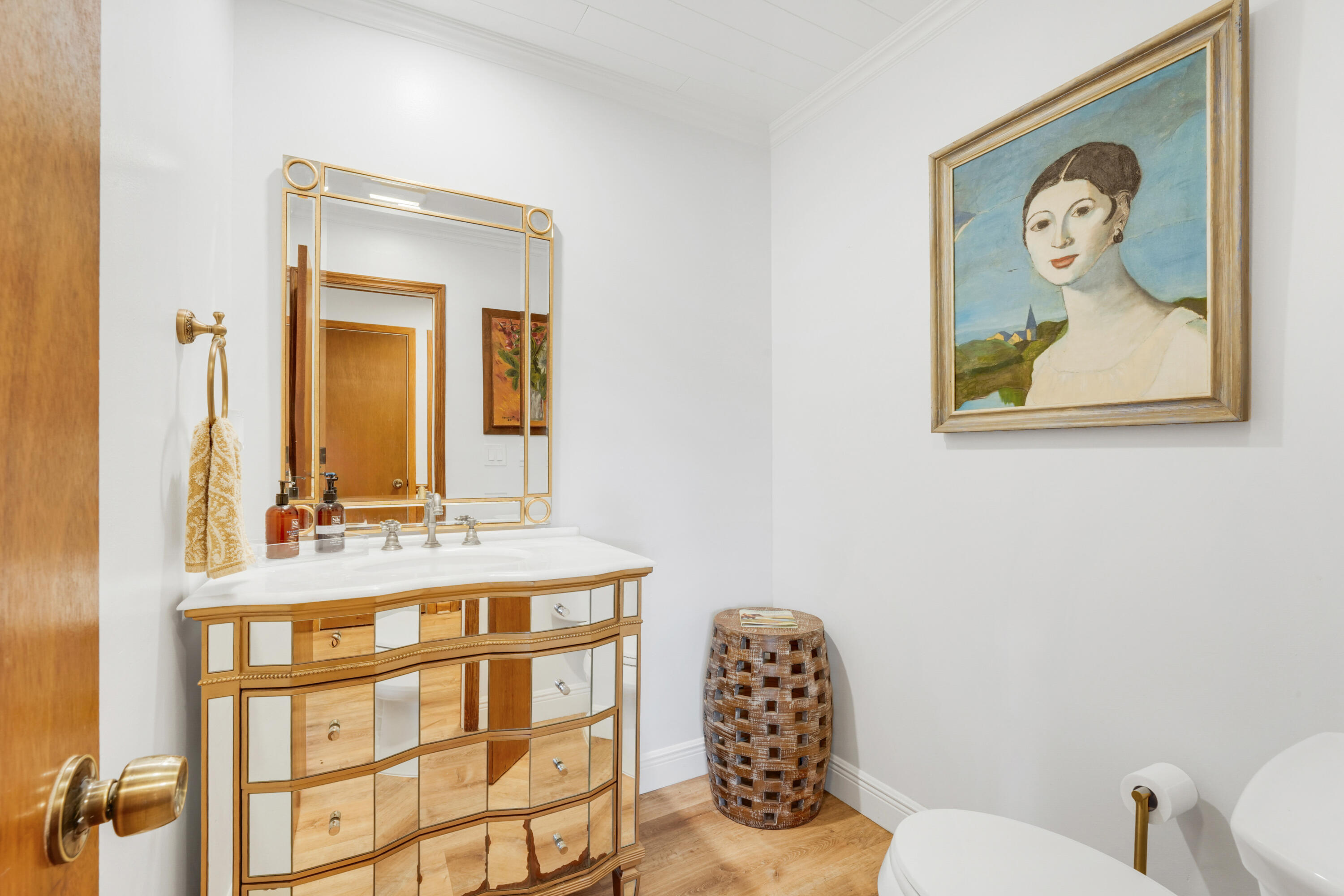 401 Campbell Road Fort Pierce, FL 34945 - Photo 16 of 40 Half Bathroom