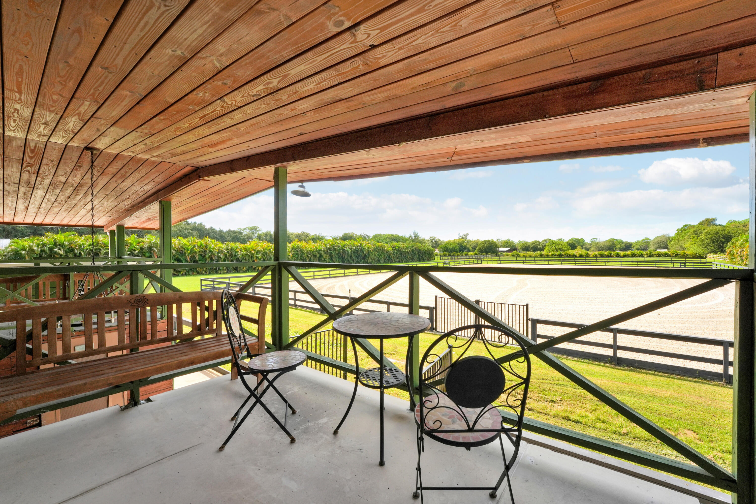 401 Campbell Road Fort Pierce, FL 34945 - Photo 32 of 40 Viewing Deck