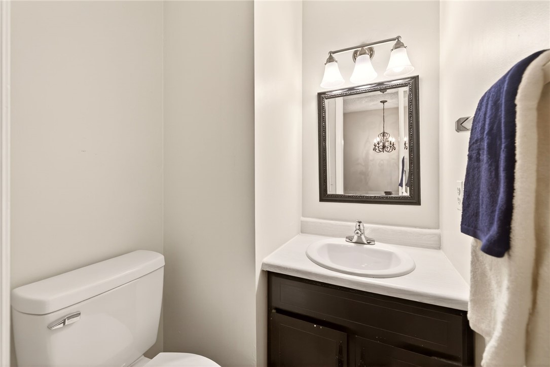 609 French Road Brighton, NY 14618 - Photo 23 of 30 Upstairs 1/2 bath in hall for extra convenience