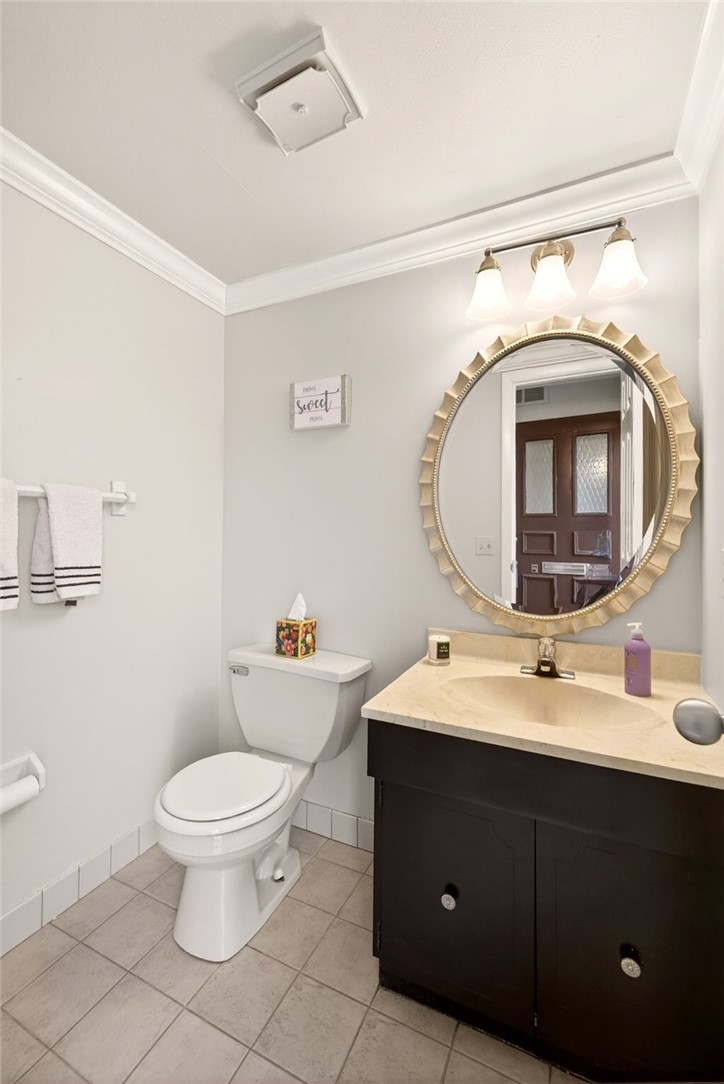 609 French Road Brighton, NY 14618 - Photo 5 of 30 Convenient 1/2 bath by the entry way