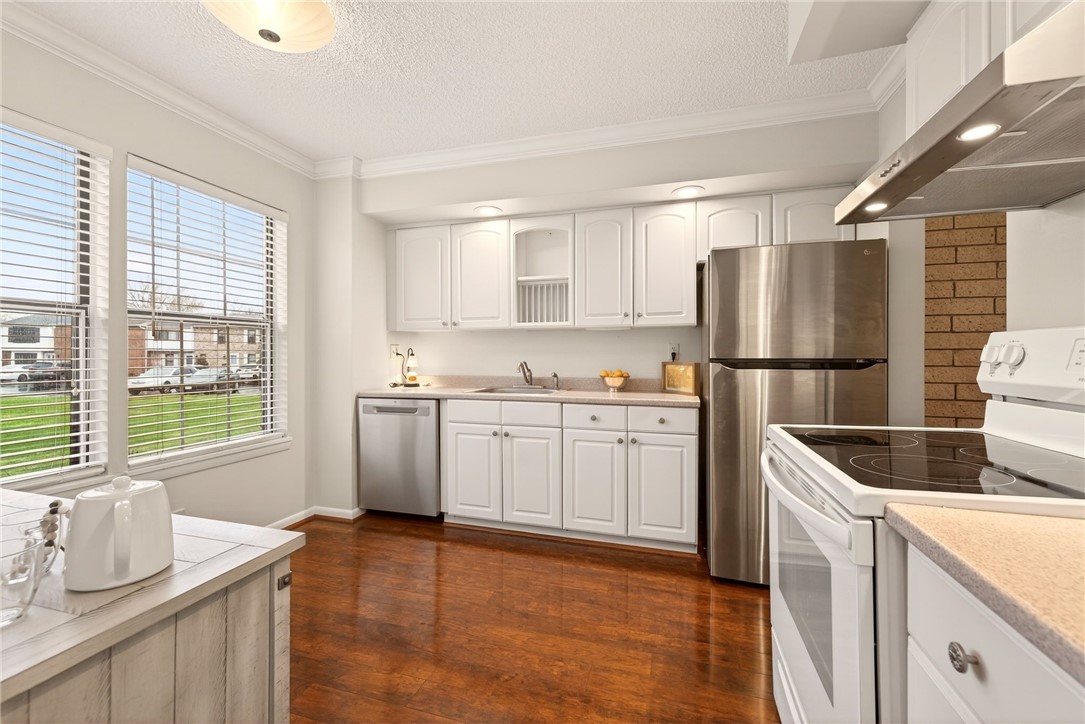609 French Road Brighton, NY 14618 - Photo 6 of 30 Large Kitchen with some stainless appliances