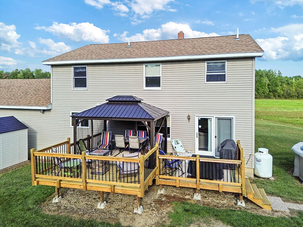 246 Bellsqueeze Road Benton, ME 04901 - Photo 7 of 53 7 back deck