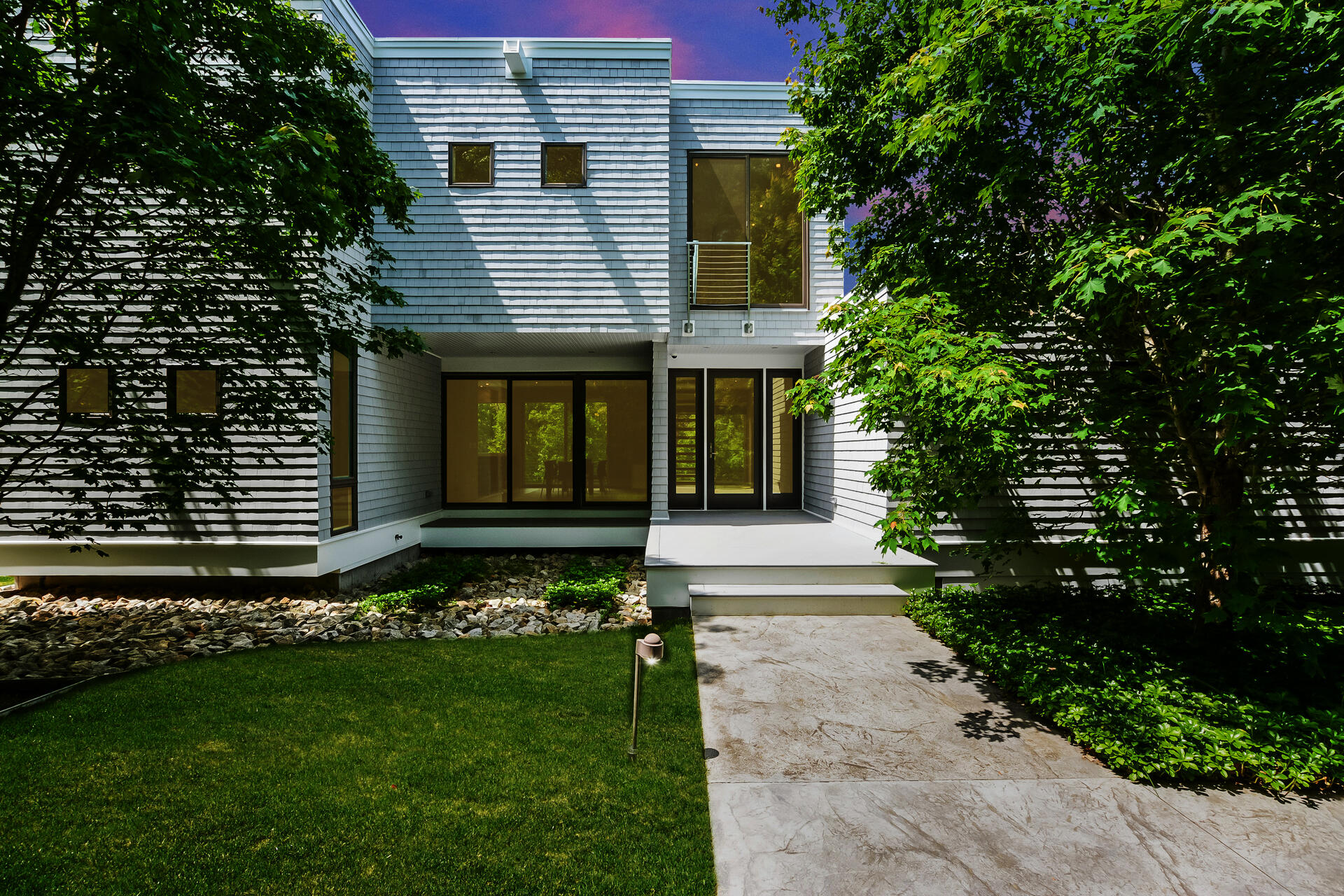 37 The Hunt Circle Mashpee, MA 02649 - Photo 2 of 73 001-photo-twilight-front-view-9320451