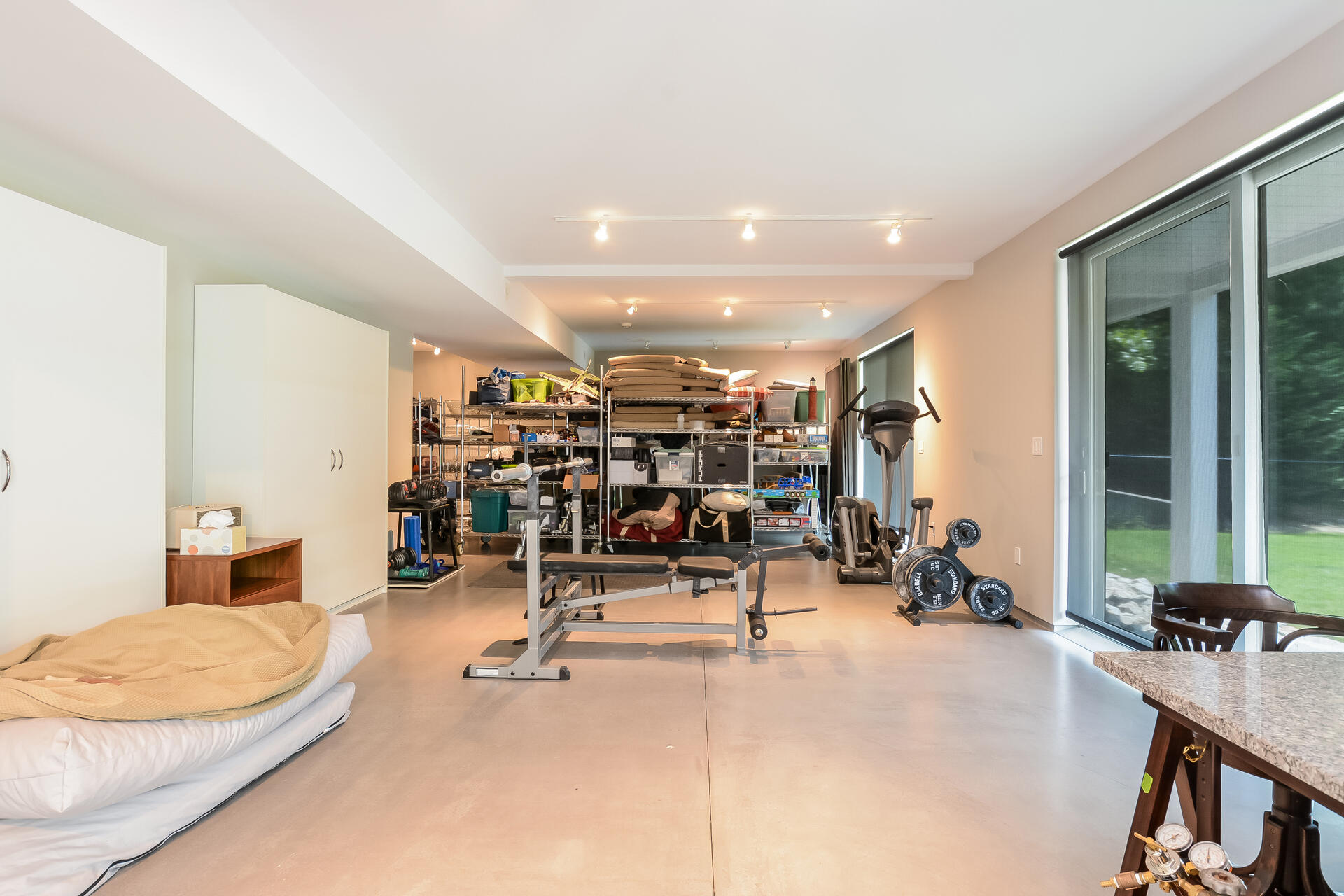 37 The Hunt Circle Mashpee, MA 02649 - Photo 47 of 73 a view of a room with gym equipment