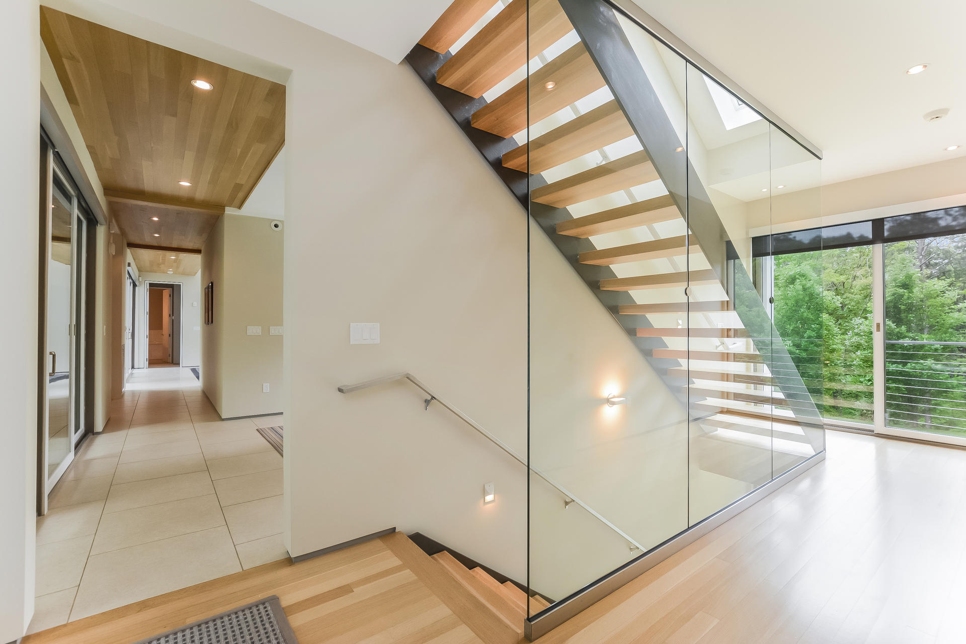 37 The Hunt Circle Mashpee, MA 02649 - Photo 5 of 73 a view of entryway and hall with wooden floor