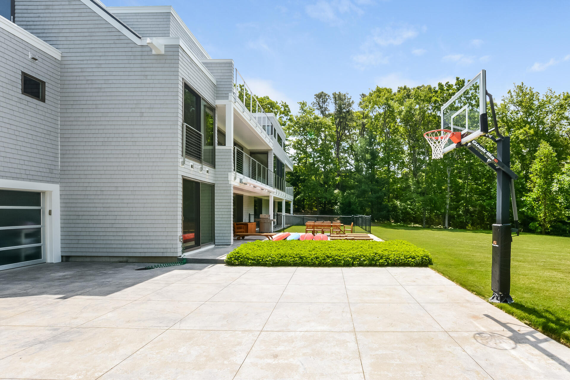37 The Hunt Circle Mashpee, MA 02649 - Photo 52 of 73 a view of backyard of house with green space
