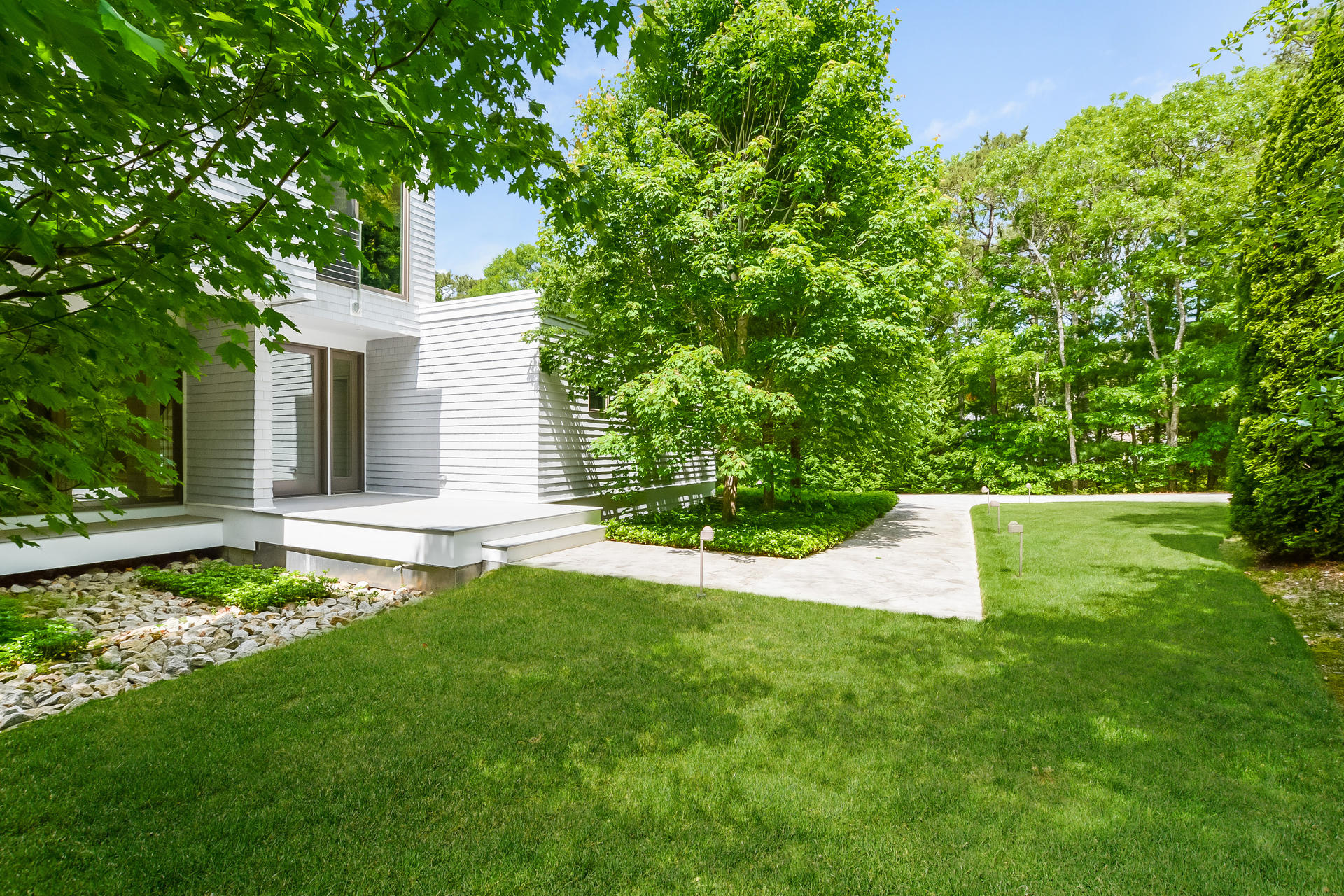 37 The Hunt Circle Mashpee, MA 02649 - Photo 56 of 73 a view of a house with a yard and tree