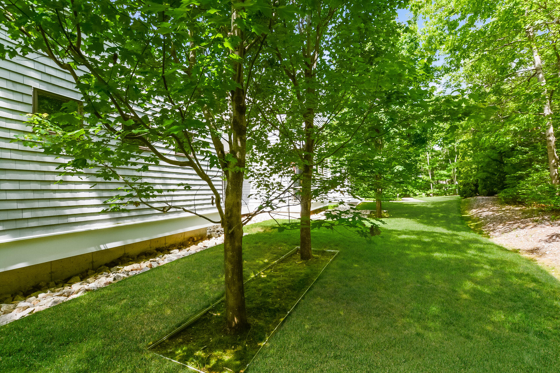 37 The Hunt Circle Mashpee, MA 02649 - Photo 58 of 73 a view of a yard with an outdoor space