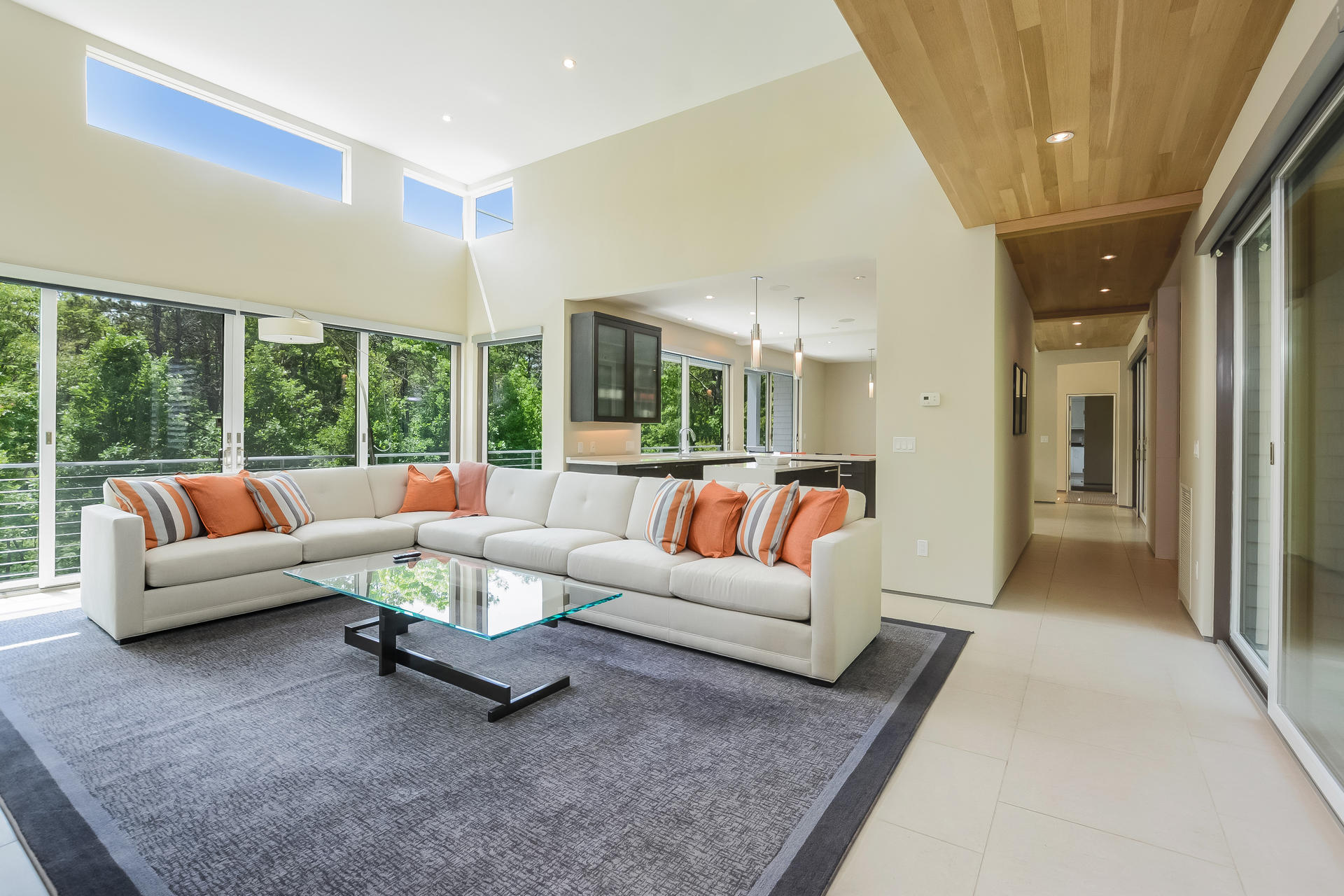 37 The Hunt Circle Mashpee, MA 02649 - Photo 9 of 73 a living room with furniture and a large window