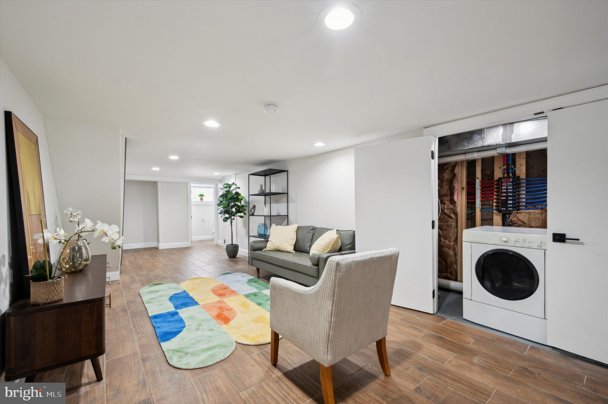 6237 Addison Street Philadelphia, PA 19143 - Photo 13 of 16 Full finished basement w/ laundry & bathroom