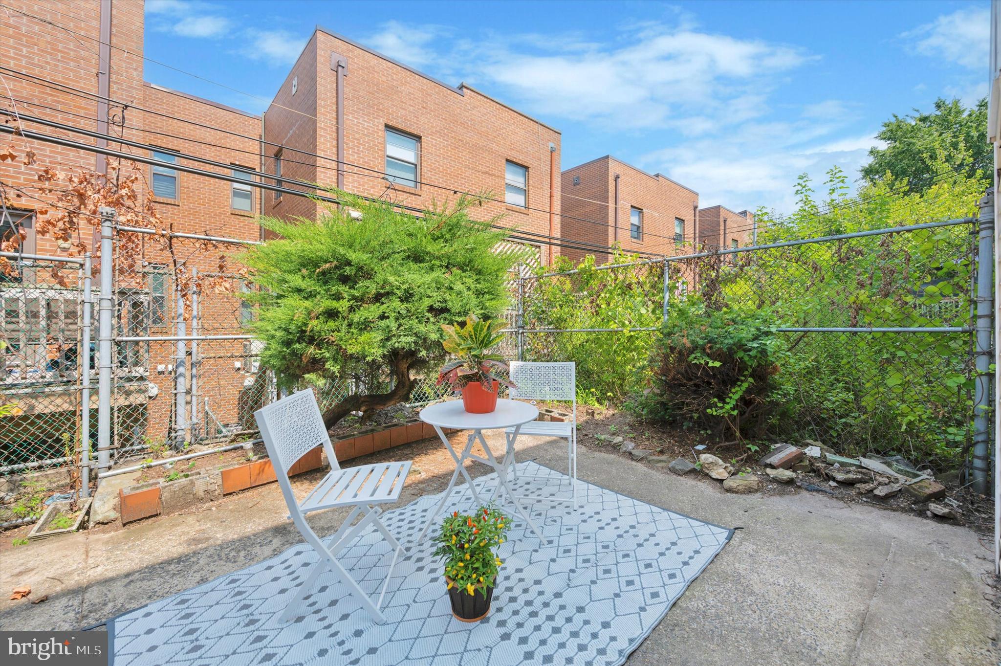 6237 Addison Street Philadelphia, PA 19143 - Photo 15 of 16 Back patio off kitchen