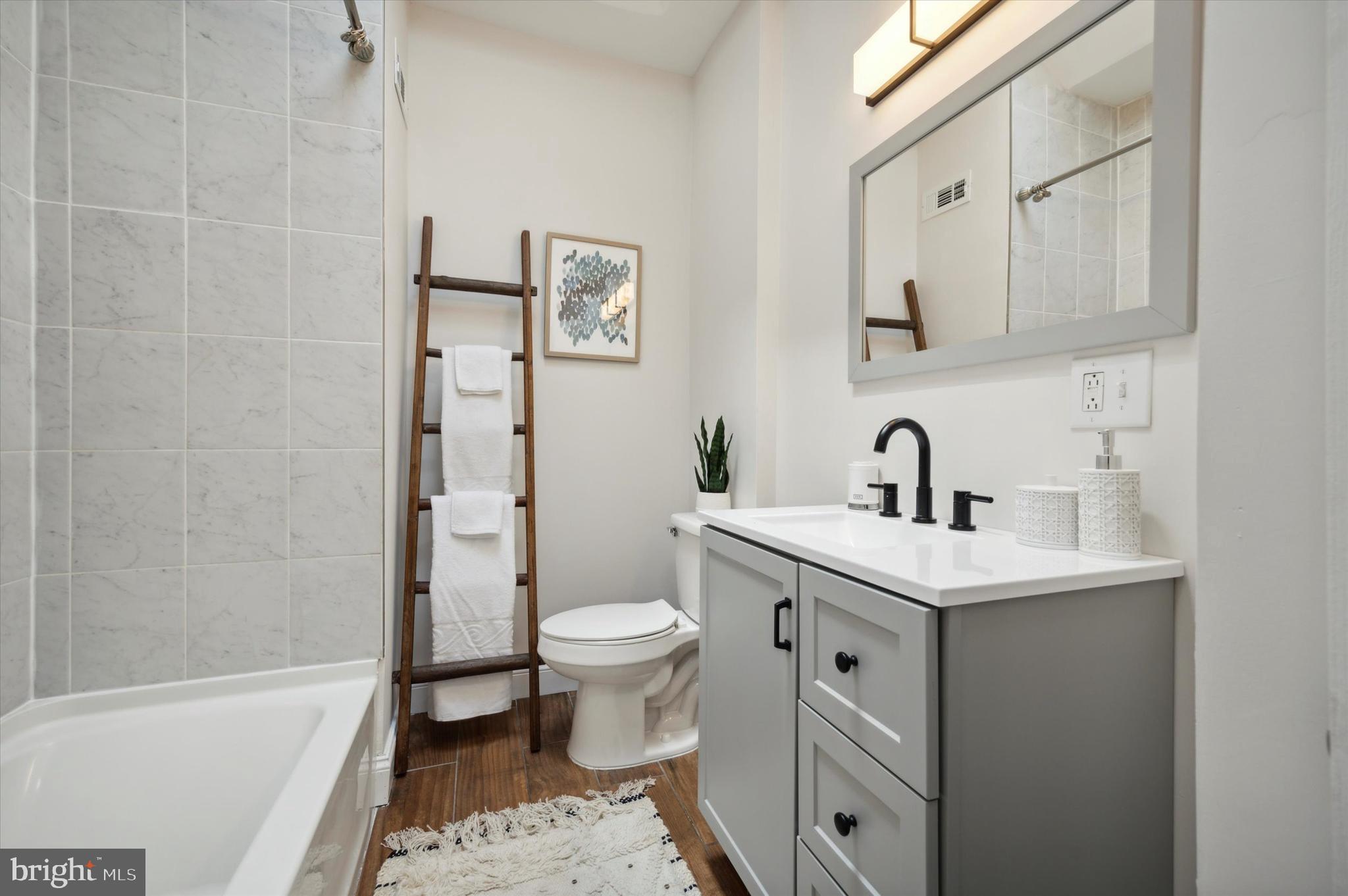 6237 Addison Street Philadelphia, PA 19143 - Photo 10 of 16 Hall bathroom