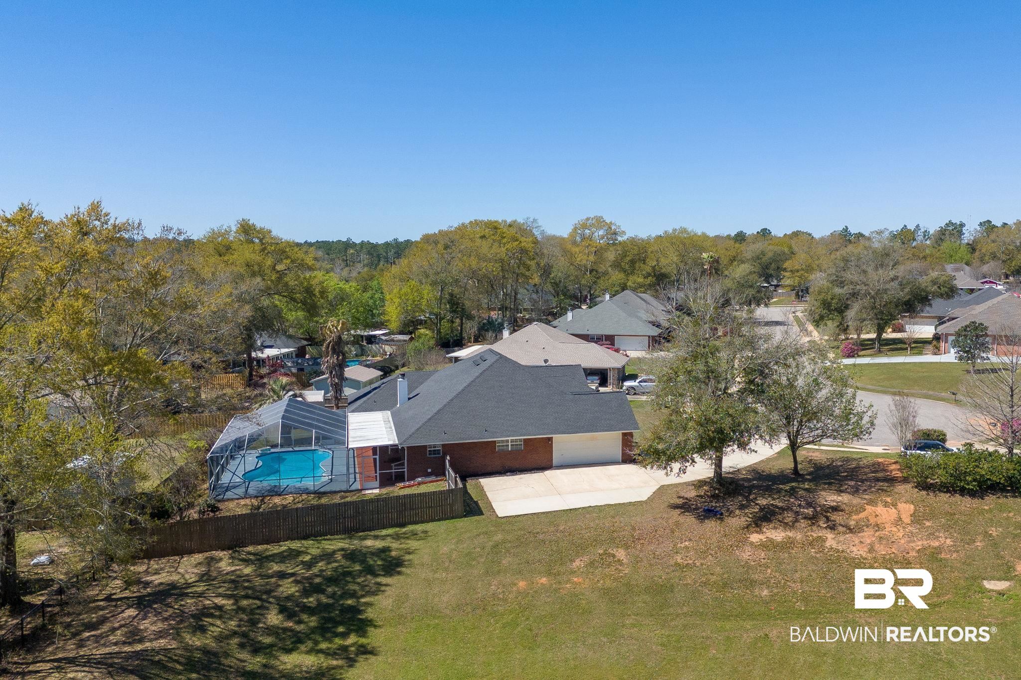 16444 Hamlet Lane Foley, AL 36535 - Photo 39 of 49 Aerial view