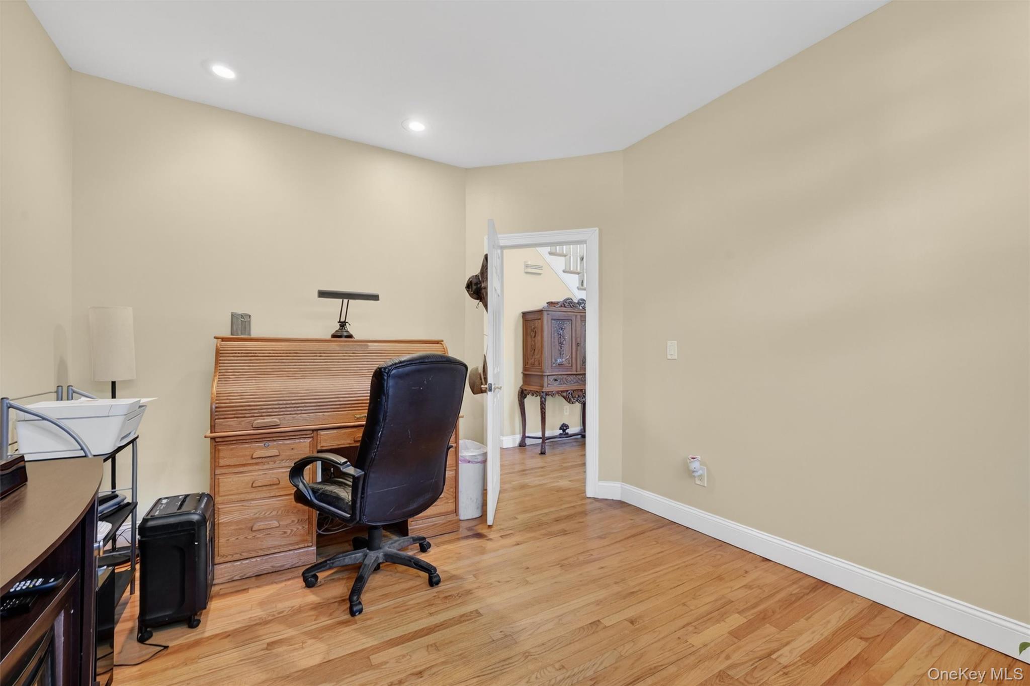 47 Willets Way Newburgh, NY 12550 - Photo 19 of 50 a view of a workspace with furniture and a workspace