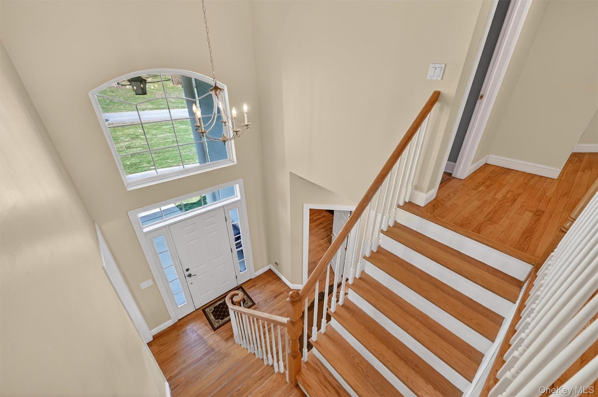 47 Willets Way Newburgh, NY 12550 - Photo 29 of 50 a view of an entryway with staircase