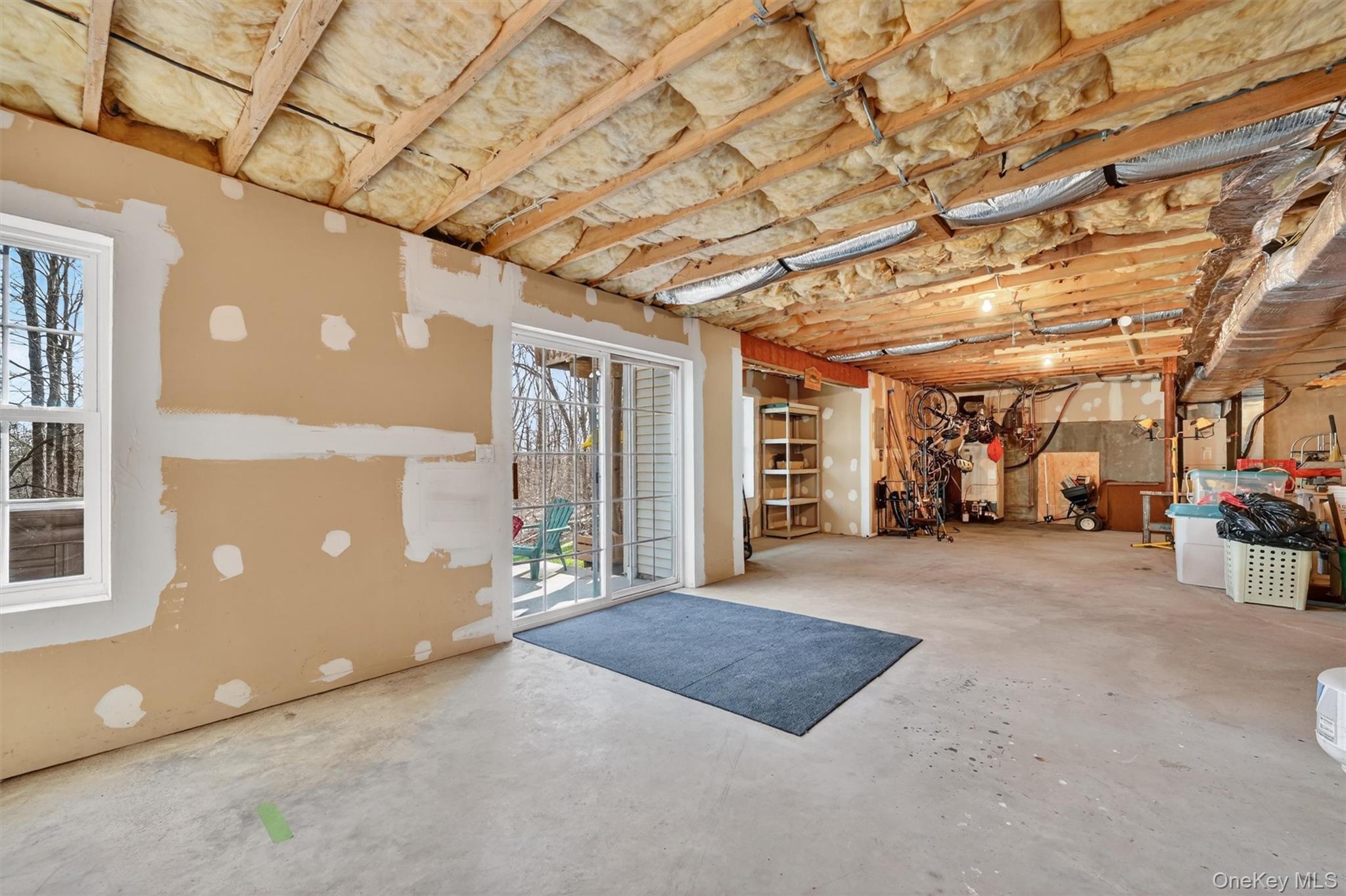 47 Willets Way Newburgh, NY 12550 - Photo 44 of 50 a view of a room with gym equipment