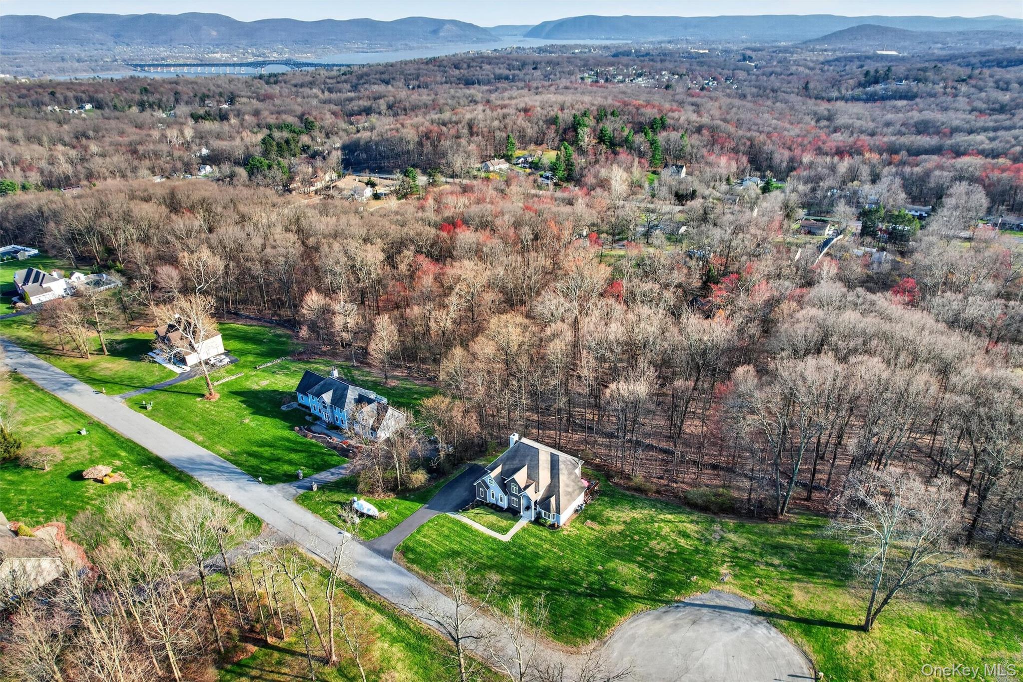 47 Willets Way Newburgh, NY 12550 - Photo 49 of 50 an aerial view of a house with a garden