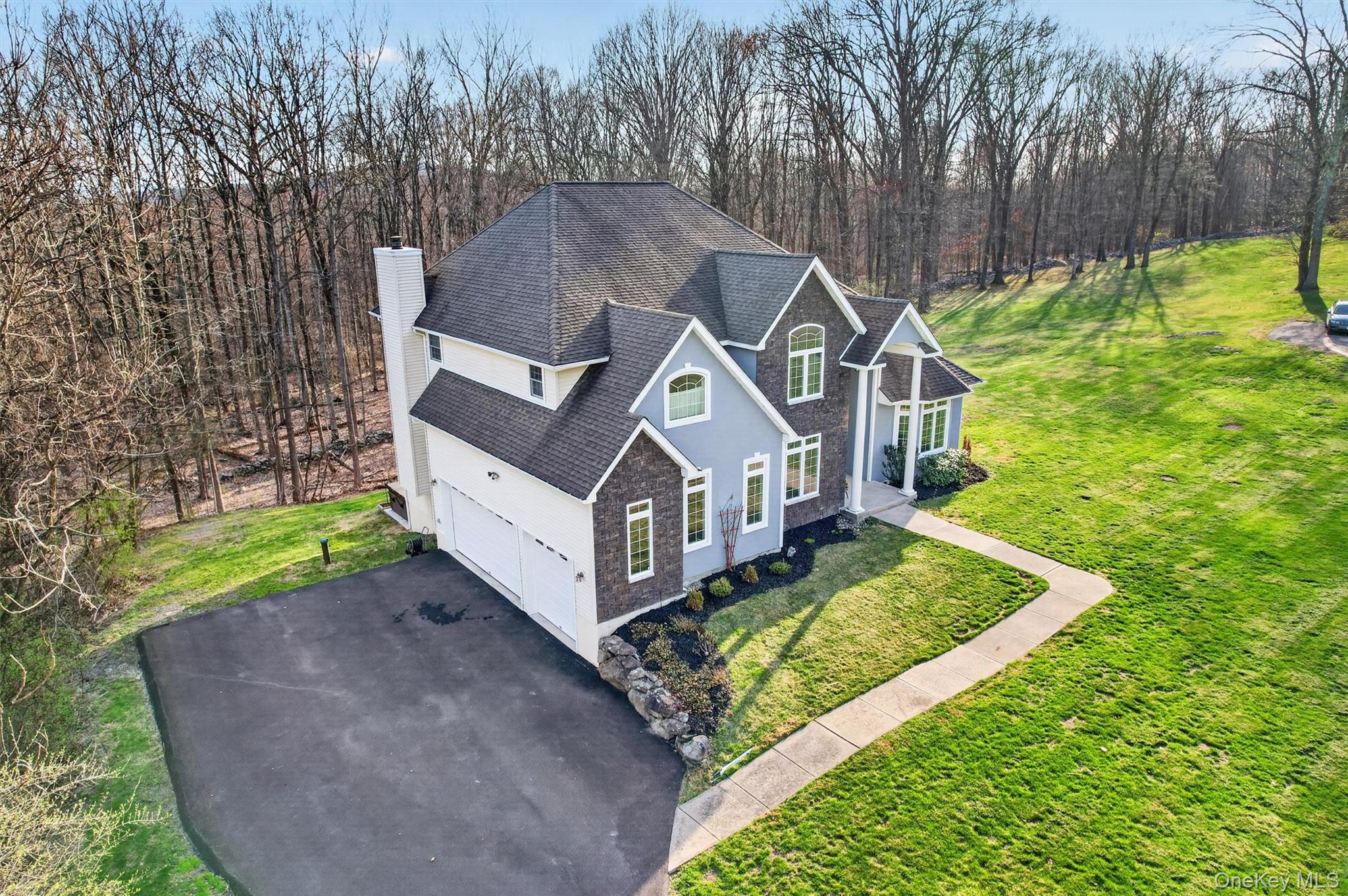 47 Willets Way Newburgh, NY 12550 - Photo 50 of 50 an aerial view of a house with a yard
