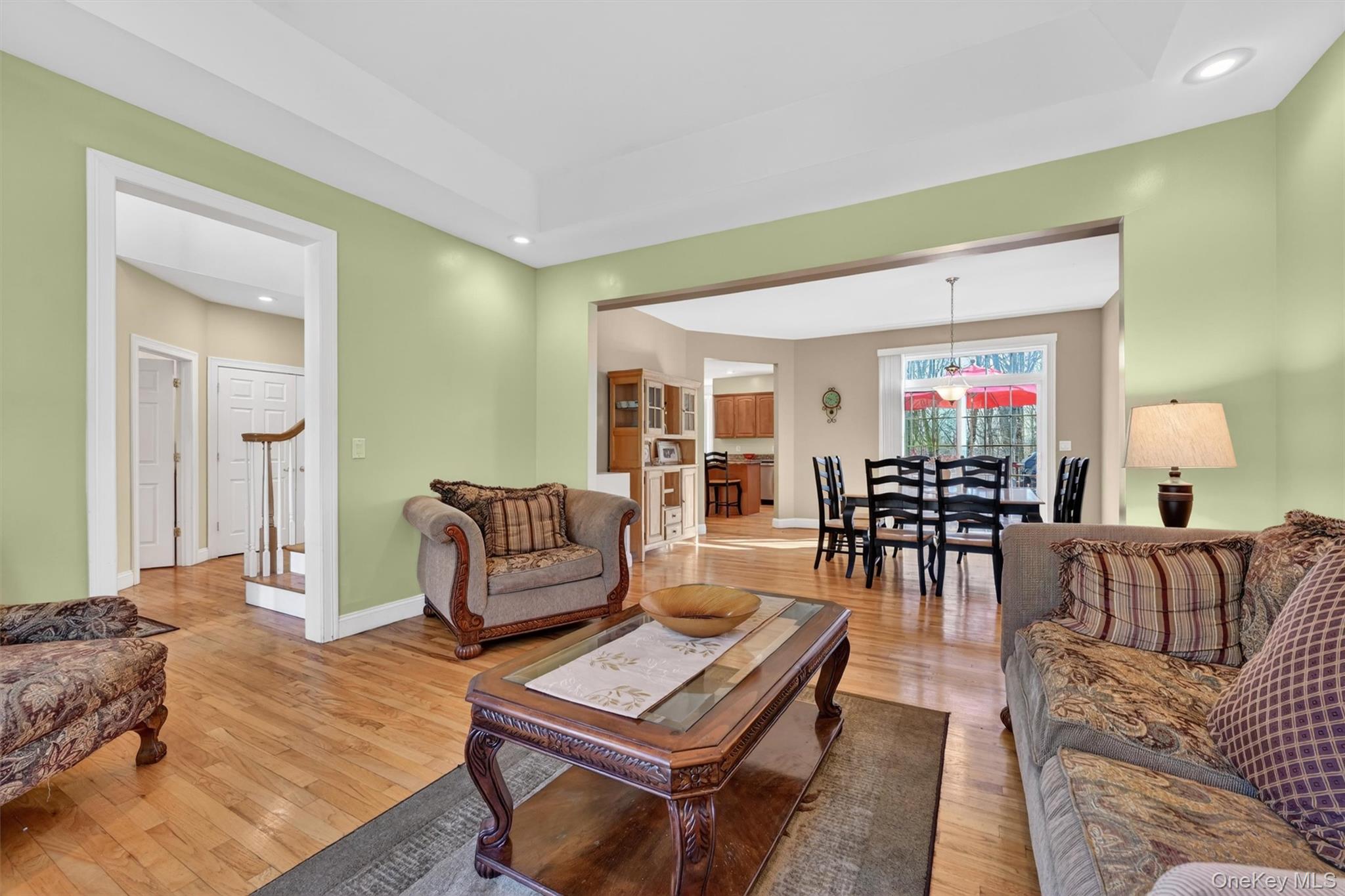 47 Willets Way Newburgh, NY 12550 - Photo 10 of 50 a living room with furniture and wooden floor