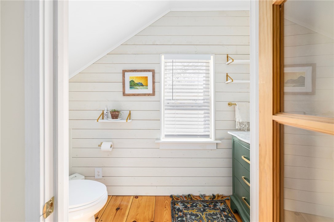4588 Main Road Tiverton, RI 02878 - Photo 22 of 35 Half Bath 2nd Floor