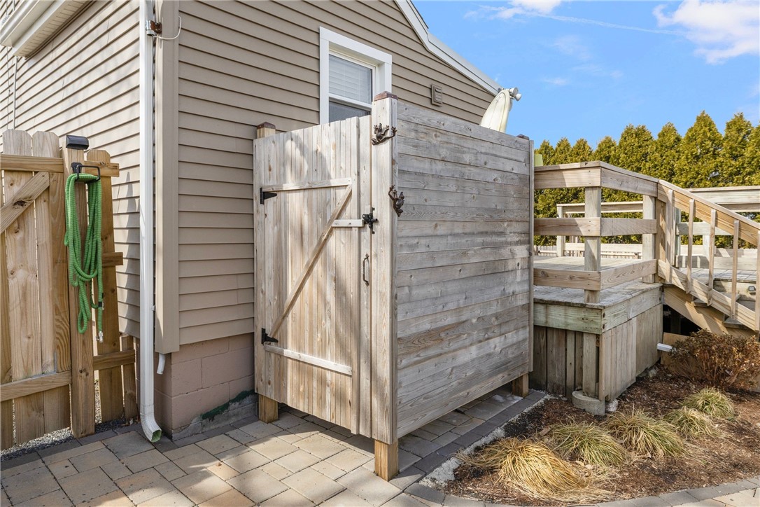 4588 Main Road Tiverton, RI 02878 - Photo 29 of 35 Outdoor Shower
