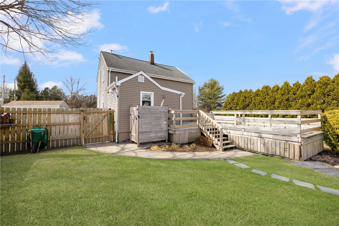 4588 Main Road Tiverton, RI 02878 - Photo 32 of 35 Rear of House
