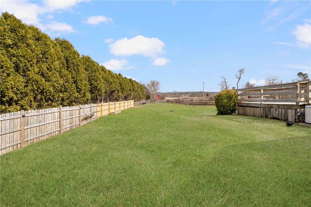4588 Main Road Tiverton, RI 02878 - Photo 33 of 35 Fenced Yard