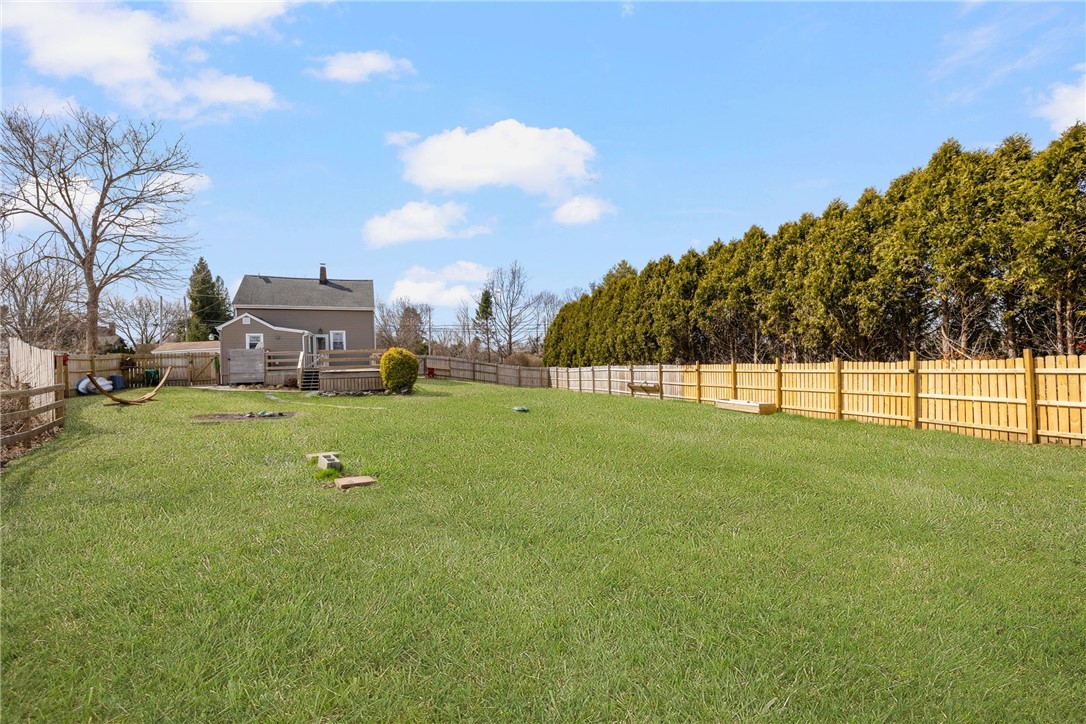 4588 Main Road Tiverton, RI 02878 - Photo 34 of 35 Fenced Yard