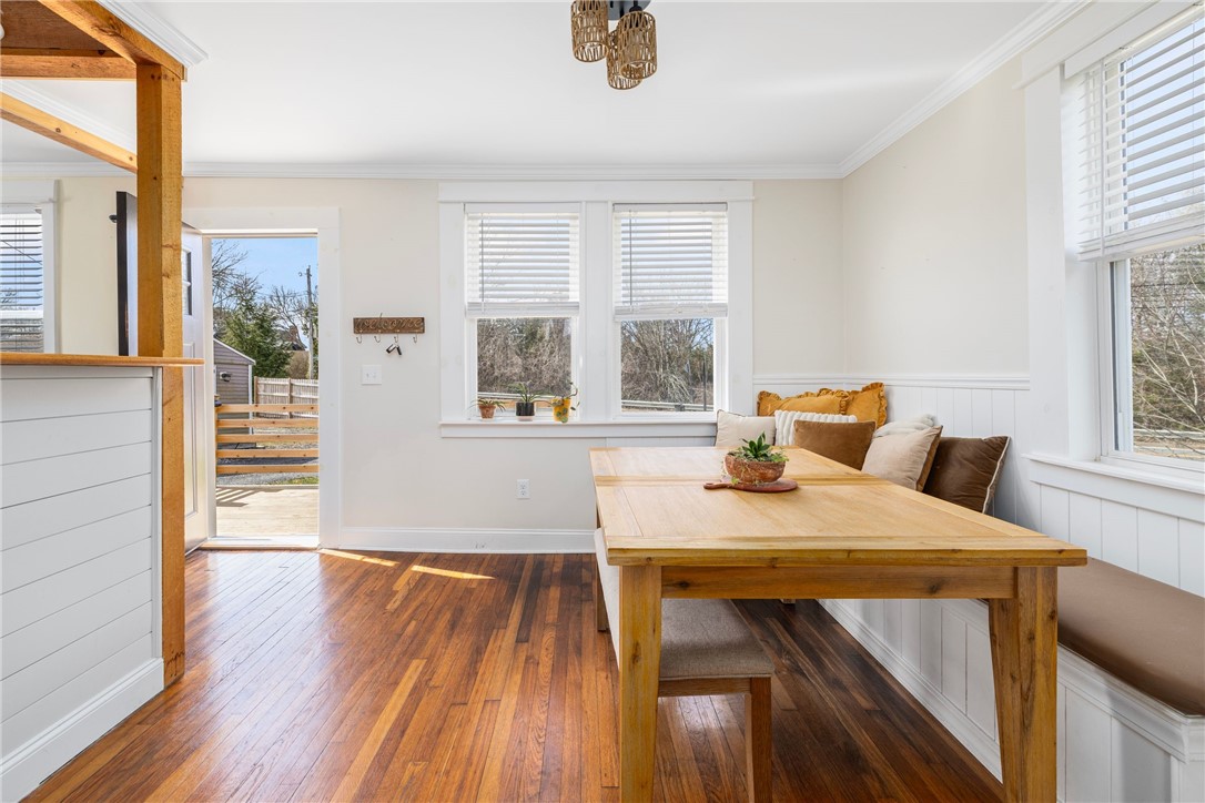 4588 Main Road Tiverton, RI 02878 - Photo 5 of 35 Dining Room