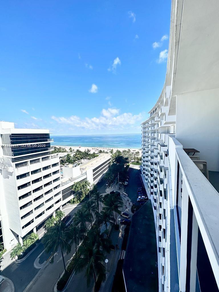 100 Lincoln Road, Unit 1404 Miami Beach, FL 33139 - Photo 17 of 18 a view of balcony with outdoor space