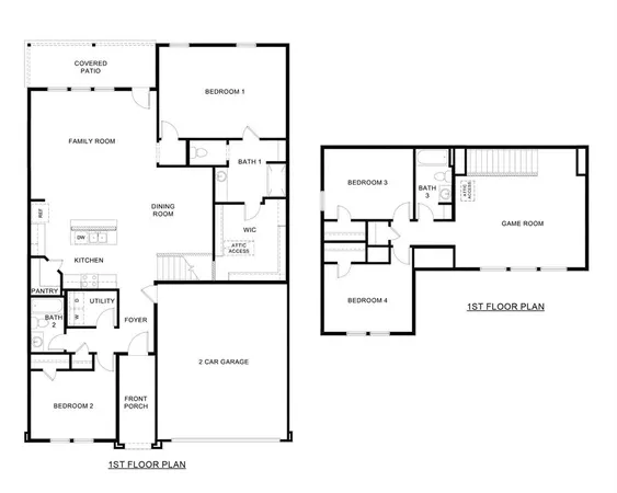 a picture of a floor plan
