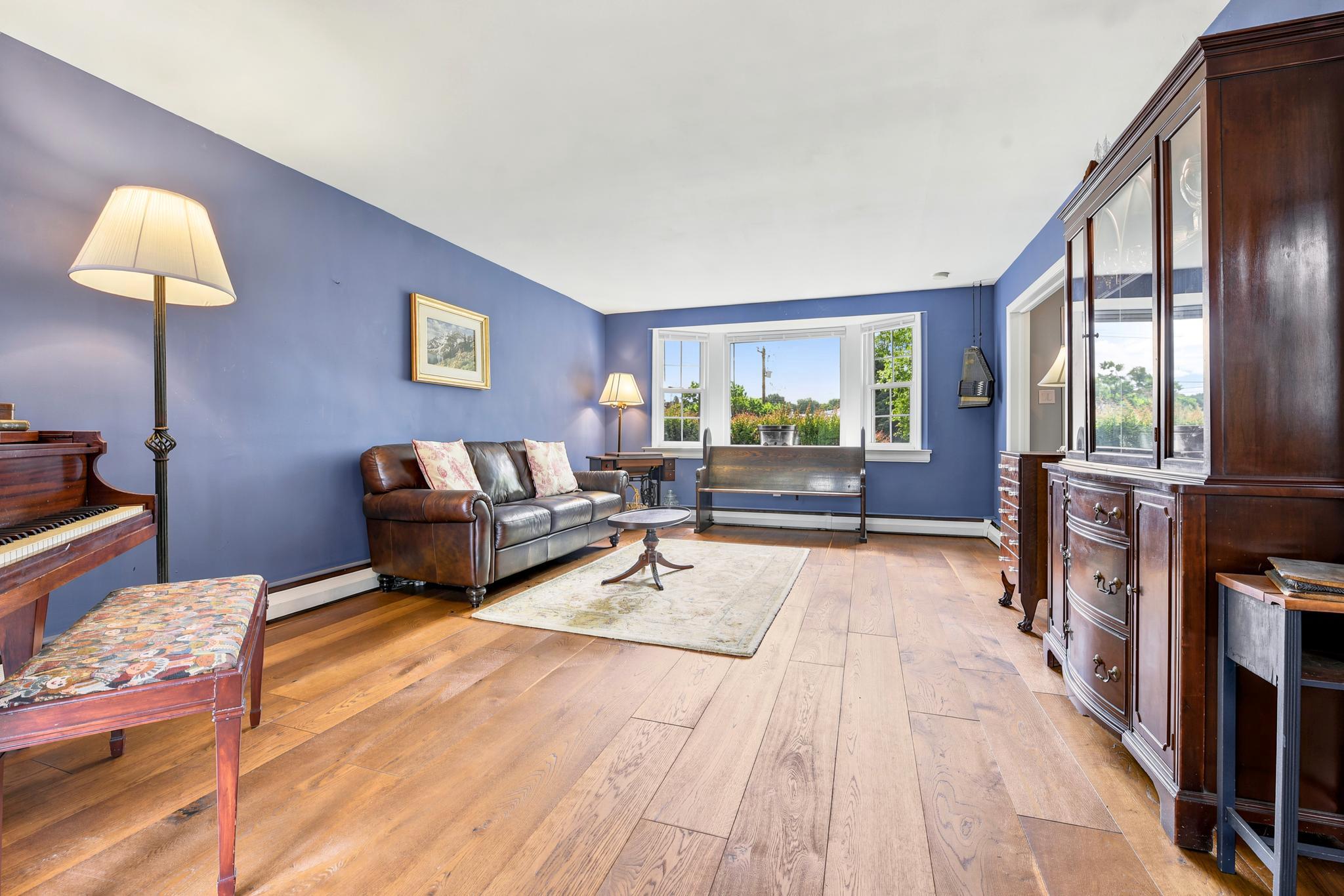355 Swedesford Road Malvern, PA 19355 - Photo 5 of 52 Living Room with Large Bay Window