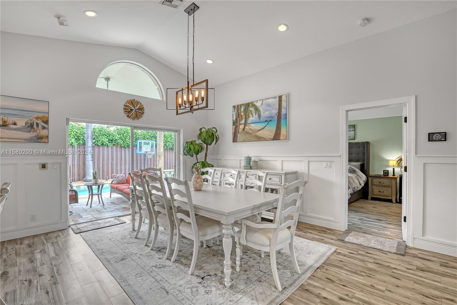 147 Stonebriar Boulevard Jupiter, FL 33458 - Photo 17 of 39 a view of a dining room with furniture