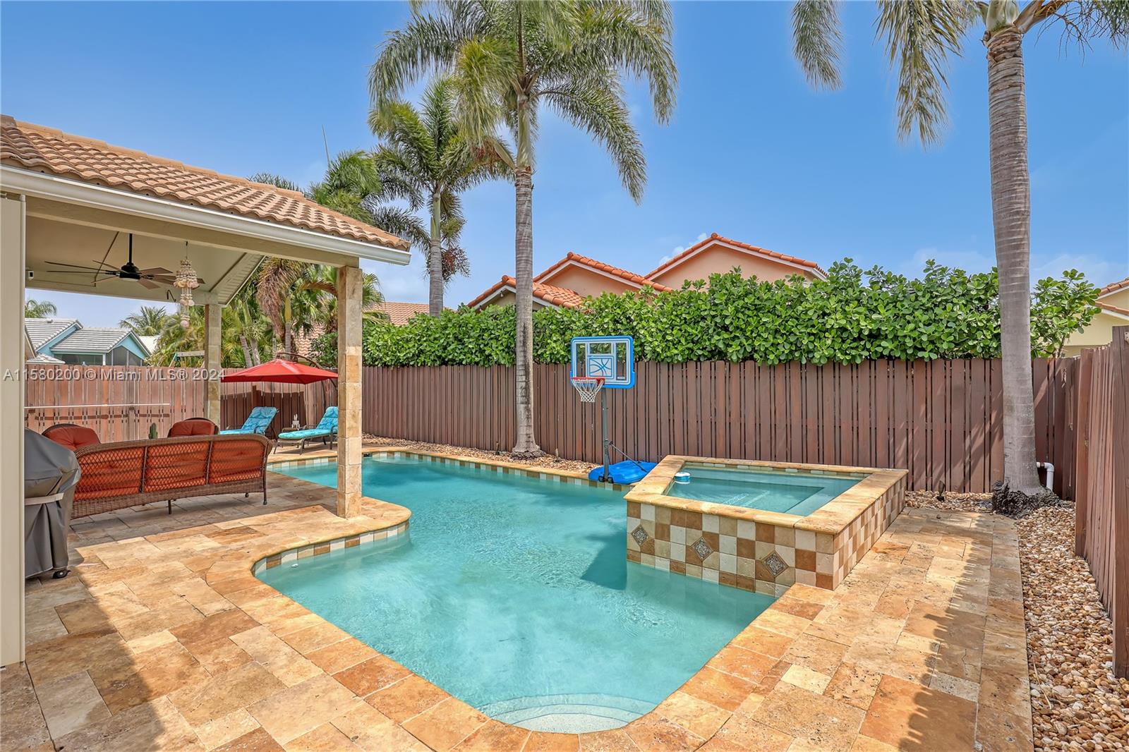 147 Stonebriar Boulevard Jupiter, FL 33458 - Photo 37 of 39 a view of swimming pool with a patio