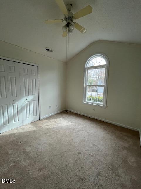 4514 Conklin Drive Durham, NC 27713 - Photo 6 of 32 an empty room with windows and fan
