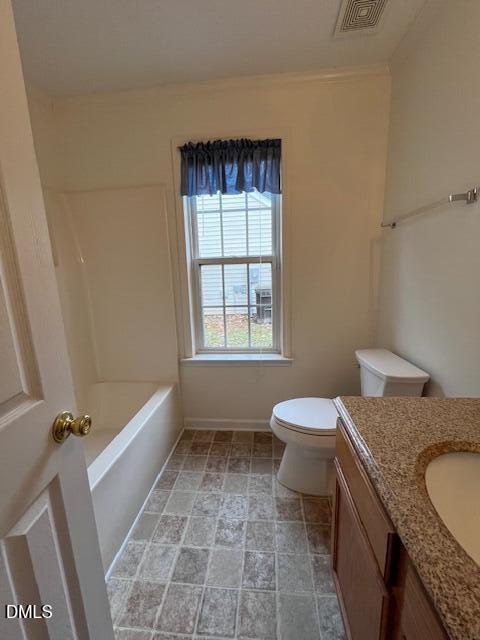 4514 Conklin Drive Durham, NC 27713 - Photo 7 of 32 a bathroom with a granite countertop sink toilet and shower