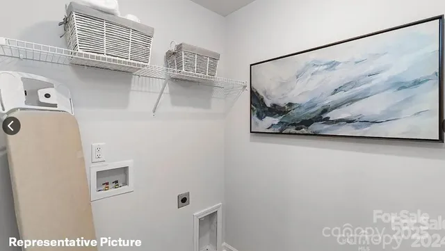 a view of a hallway with workspace