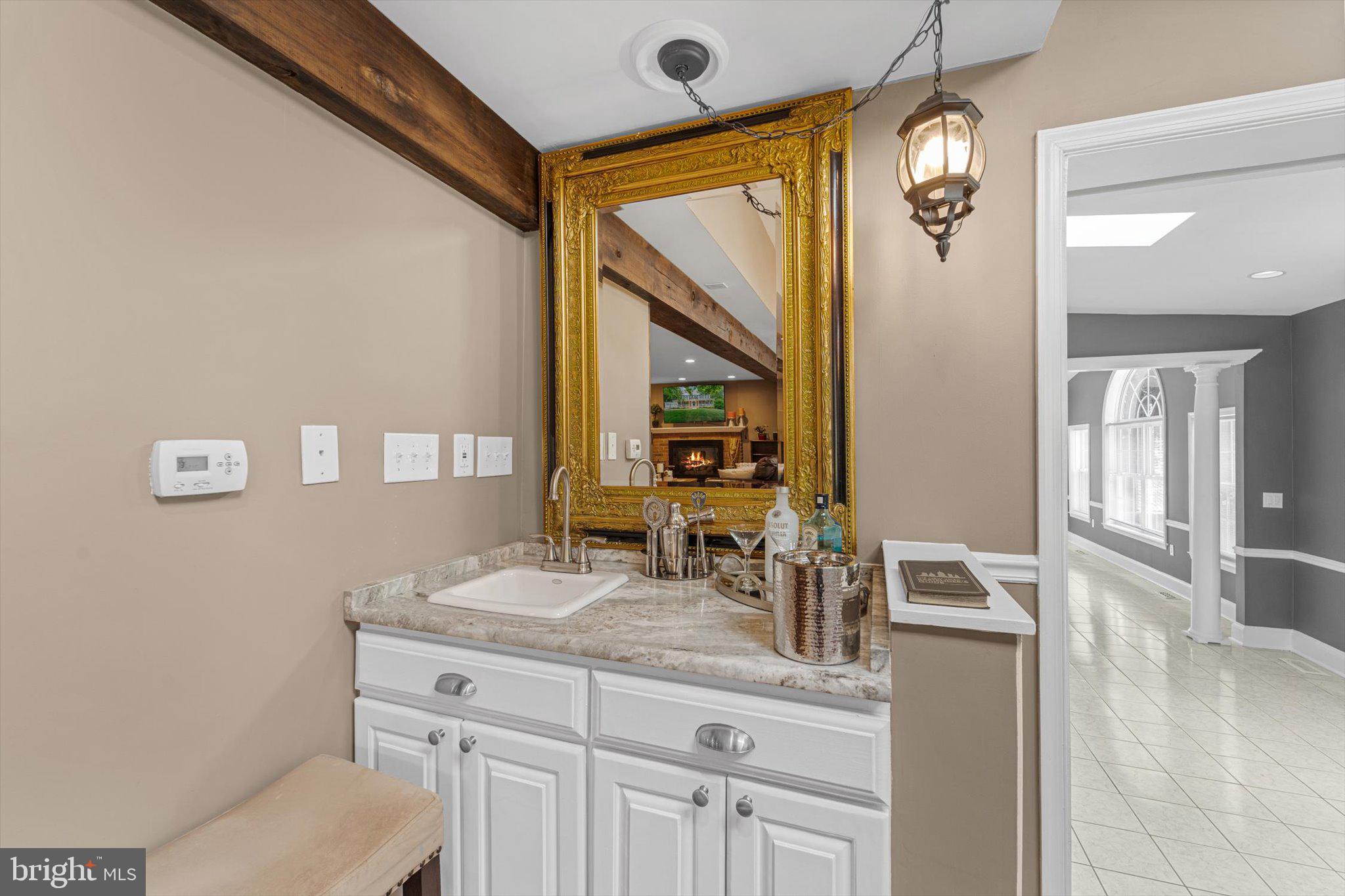7561 Vogels Way Springfield, VA 22153 - Photo 35 of 79 WET BAR