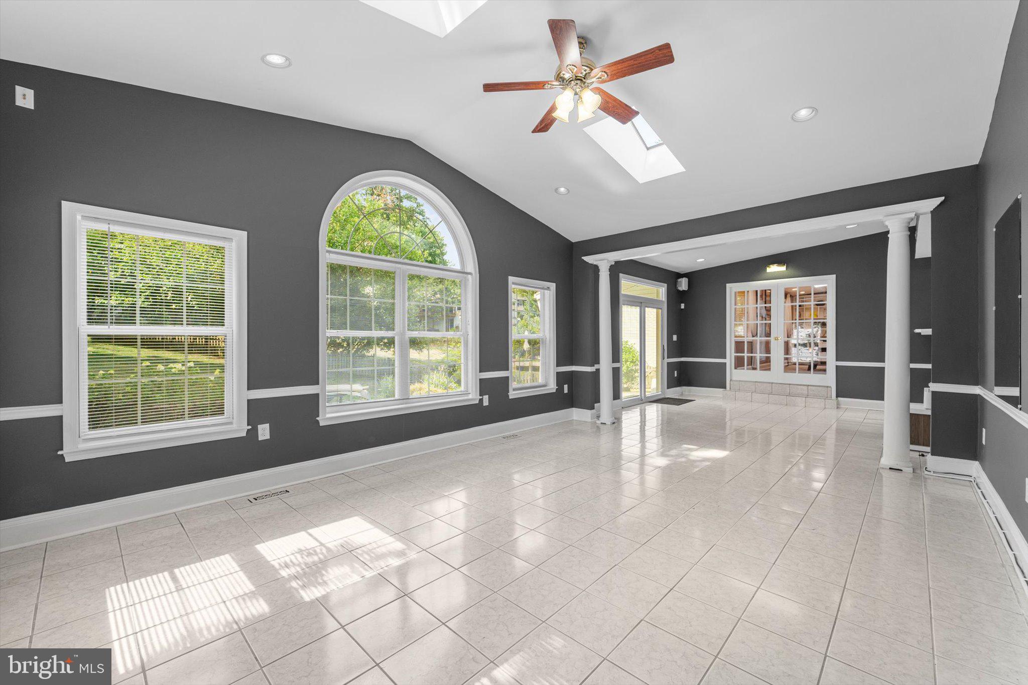 7561 Vogels Way Springfield, VA 22153 - Photo 36 of 79 SOLARIUM WITH SKYLIGHTS