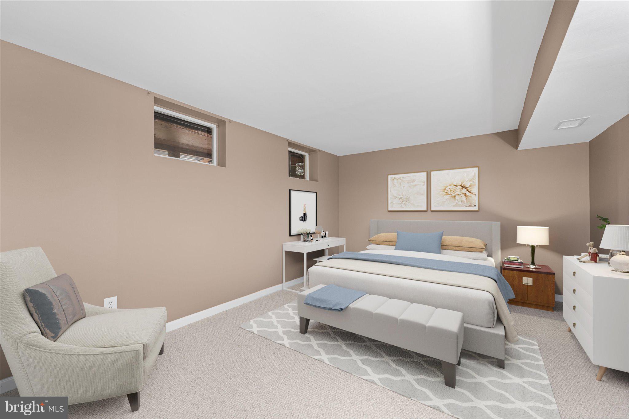 7561 Vogels Way Springfield, VA 22153 - Photo 64 of 79 VIRTUALY STAGED GUEST AREA