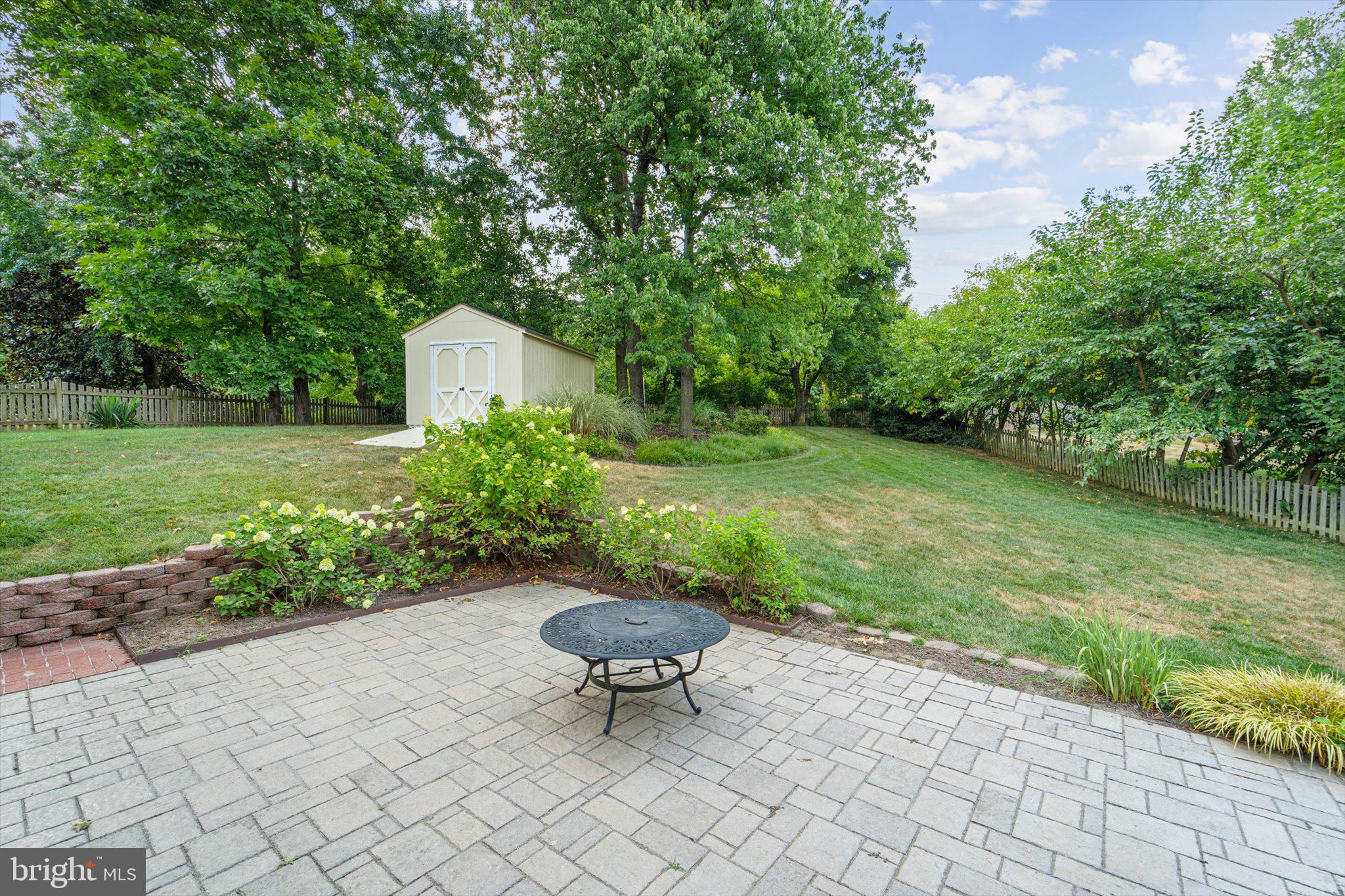 7561 Vogels Way Springfield, VA 22153 - Photo 70 of 79 LOVELY PATIO