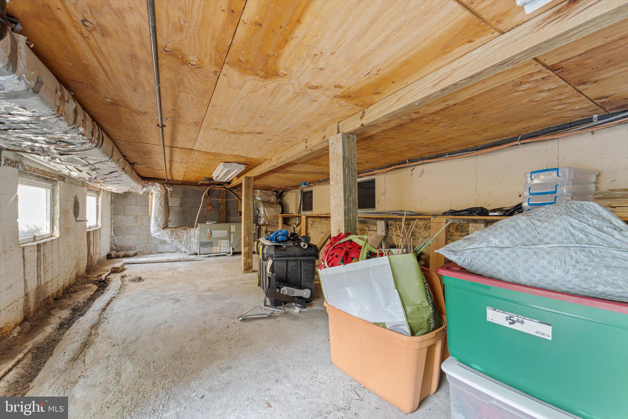7561 Vogels Way Springfield, VA 22153 - Photo 75 of 79 CRAWL SPACE UNDER ADDITION