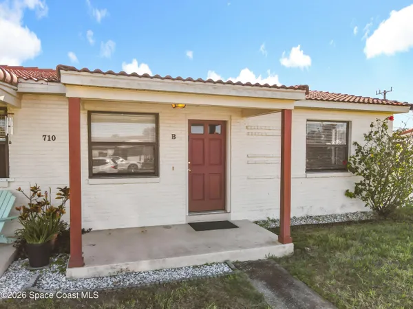 a view of a house with a entrance