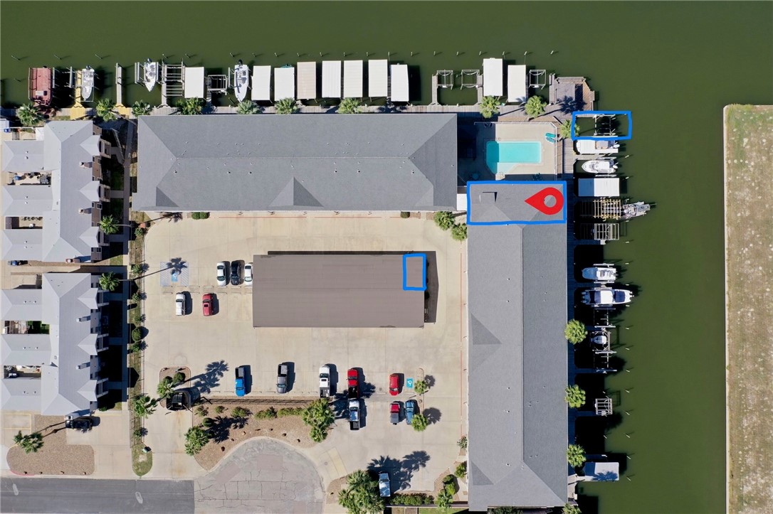 14427 Compass Street, Unit A6 Corpus Christi, TX 78418 - Photo 30 of 40 a view of storage and utility room