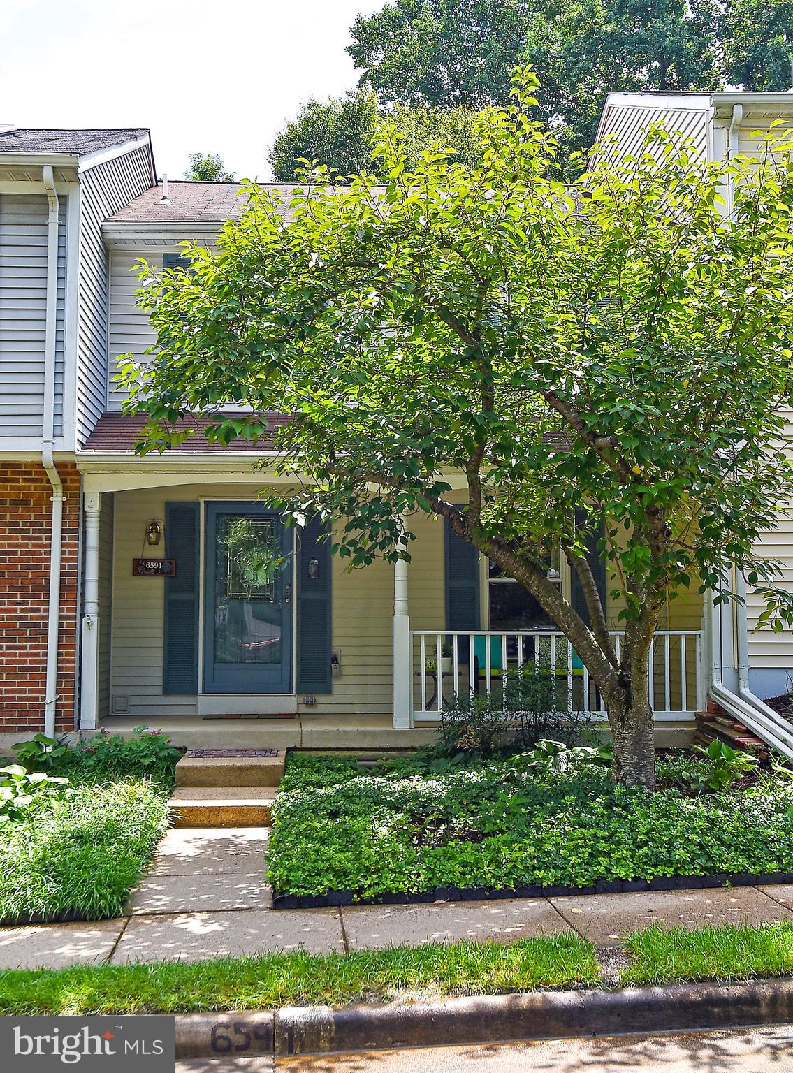 6591 Forest Dew Court Springfield, VA 22152 - Photo 2 of 39 Your charming home w/ garden & roomy porch